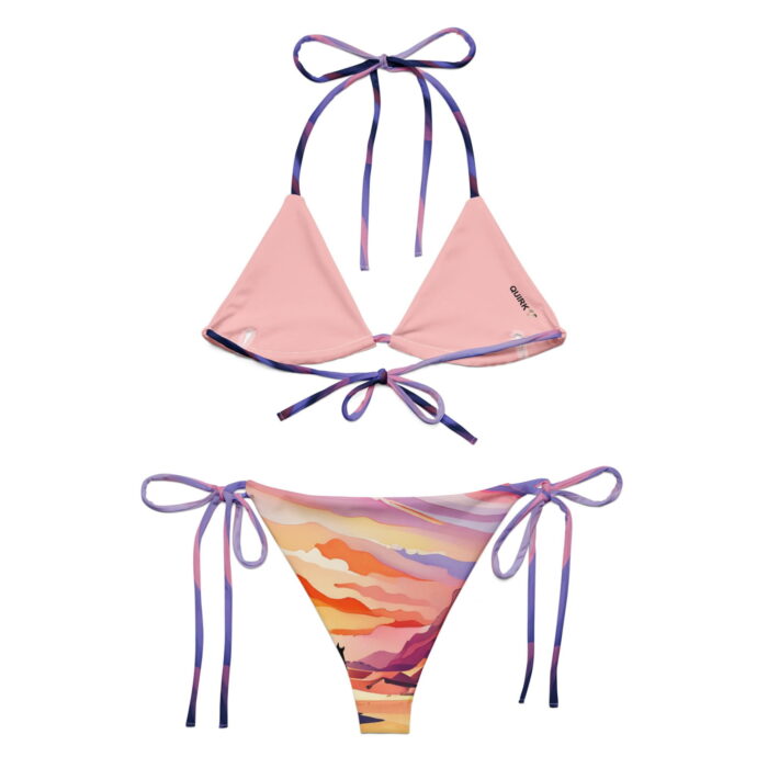 Quirk Giddy Up Convertible String Bikini - Image 4