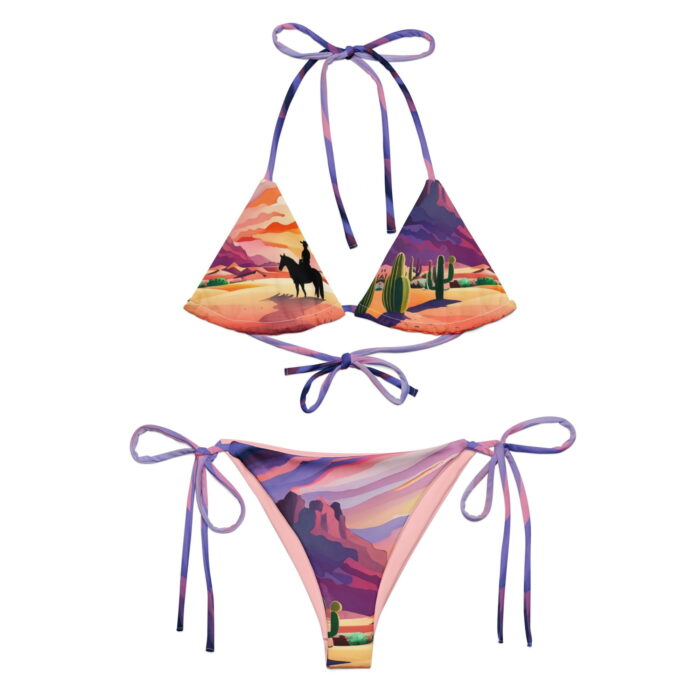 Quirk Giddy Up Convertible String Bikini