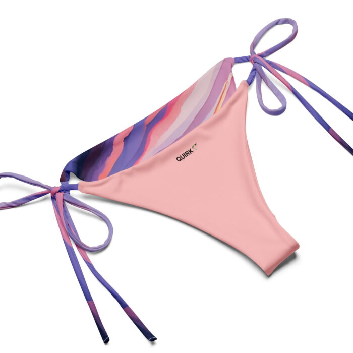 Quirk Giddy Up Convertible String Bikini - Image 3