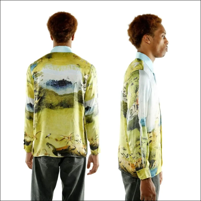 Earthly Delights (Silk Shirt) - Image 2