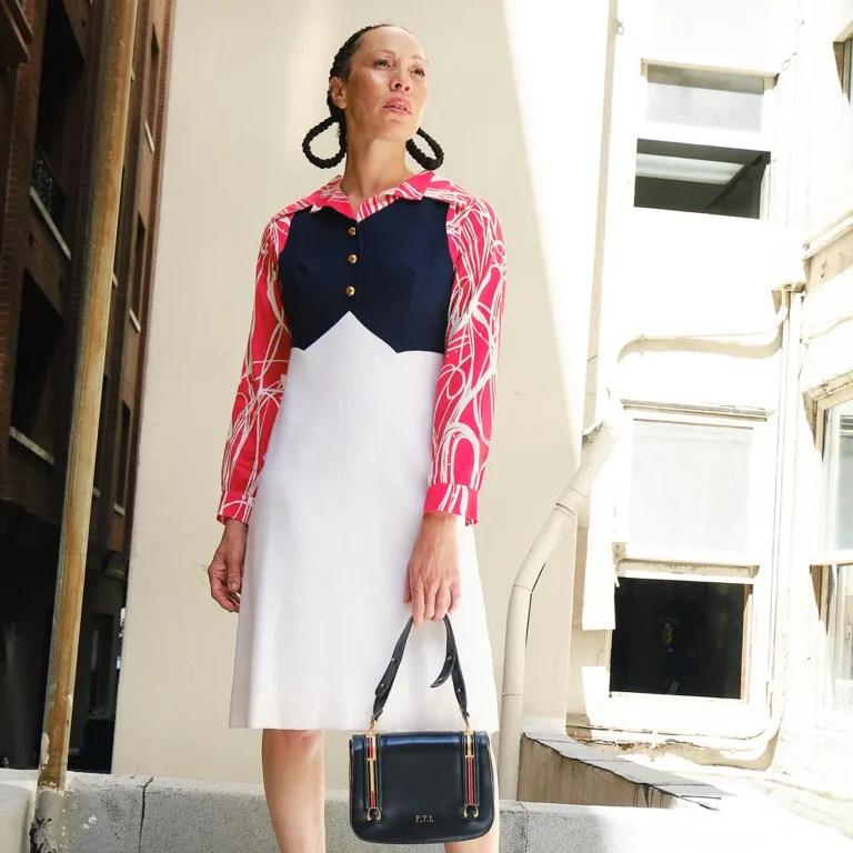 1960s/70s Lillie Rubin for Pat Sandler Dress