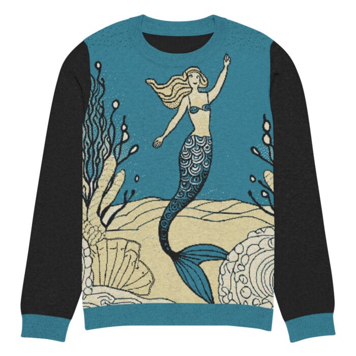 Ocean Muse Knit Sweater