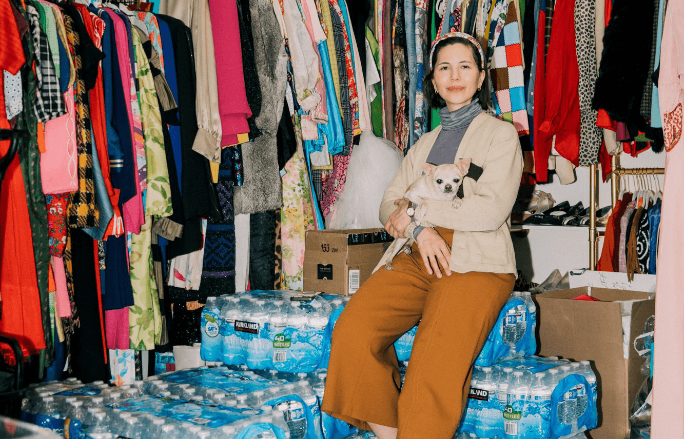 MAKING WAVES PROJECT coverage of Quirk’s wildfire relief effort