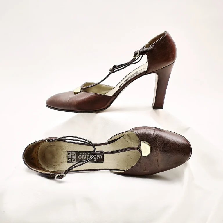 Vintage 1960s/70s Givenchy T-Strap Mary Janes