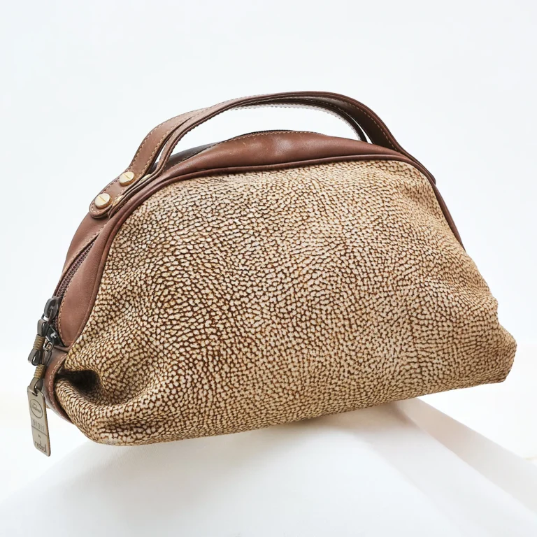1980s Borbonese by Redwall Suede Pillow Bag – Excellent Condition