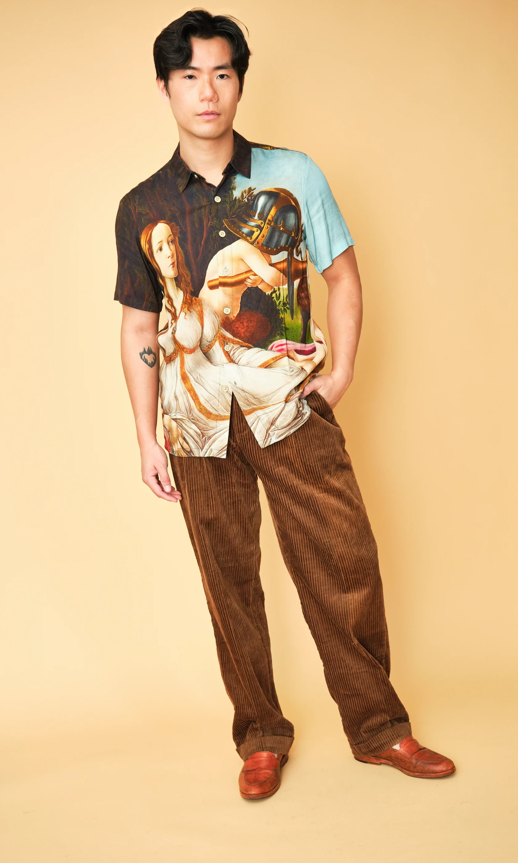 War Nd Peace / Love Shirt
