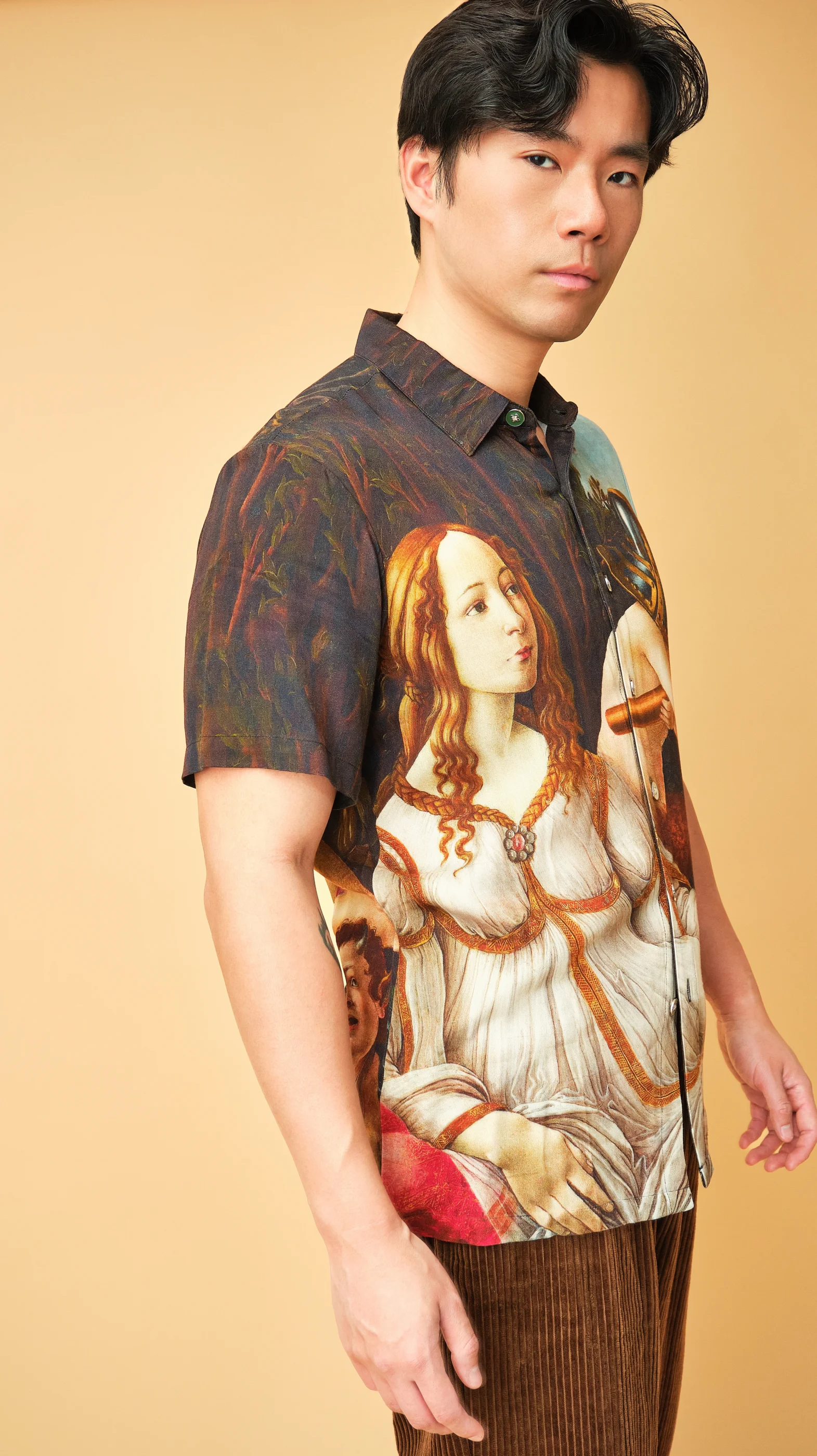 War Nd Peace / Love Shirt - Image 8