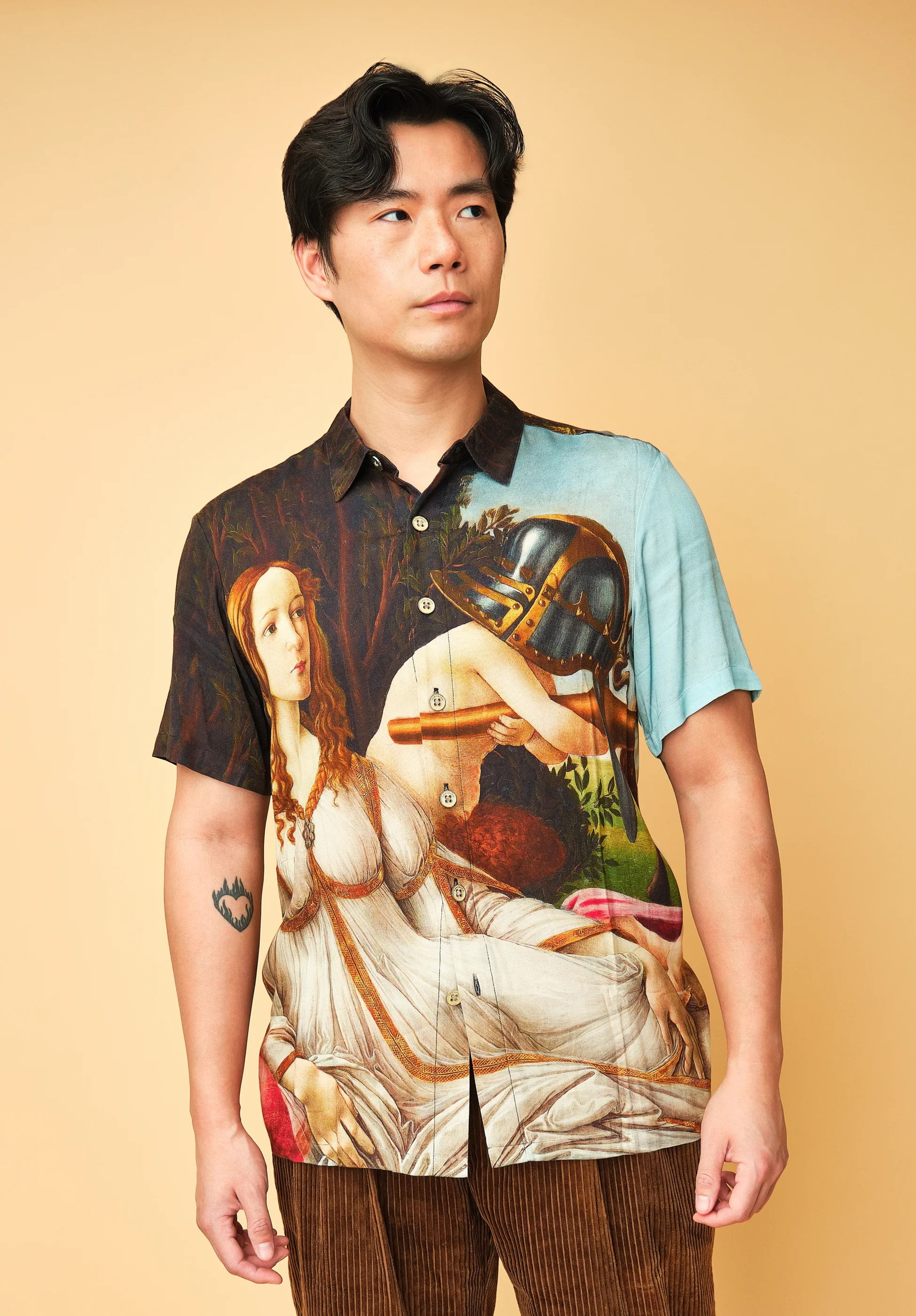 War Nd Peace / Love Shirt - Image 6