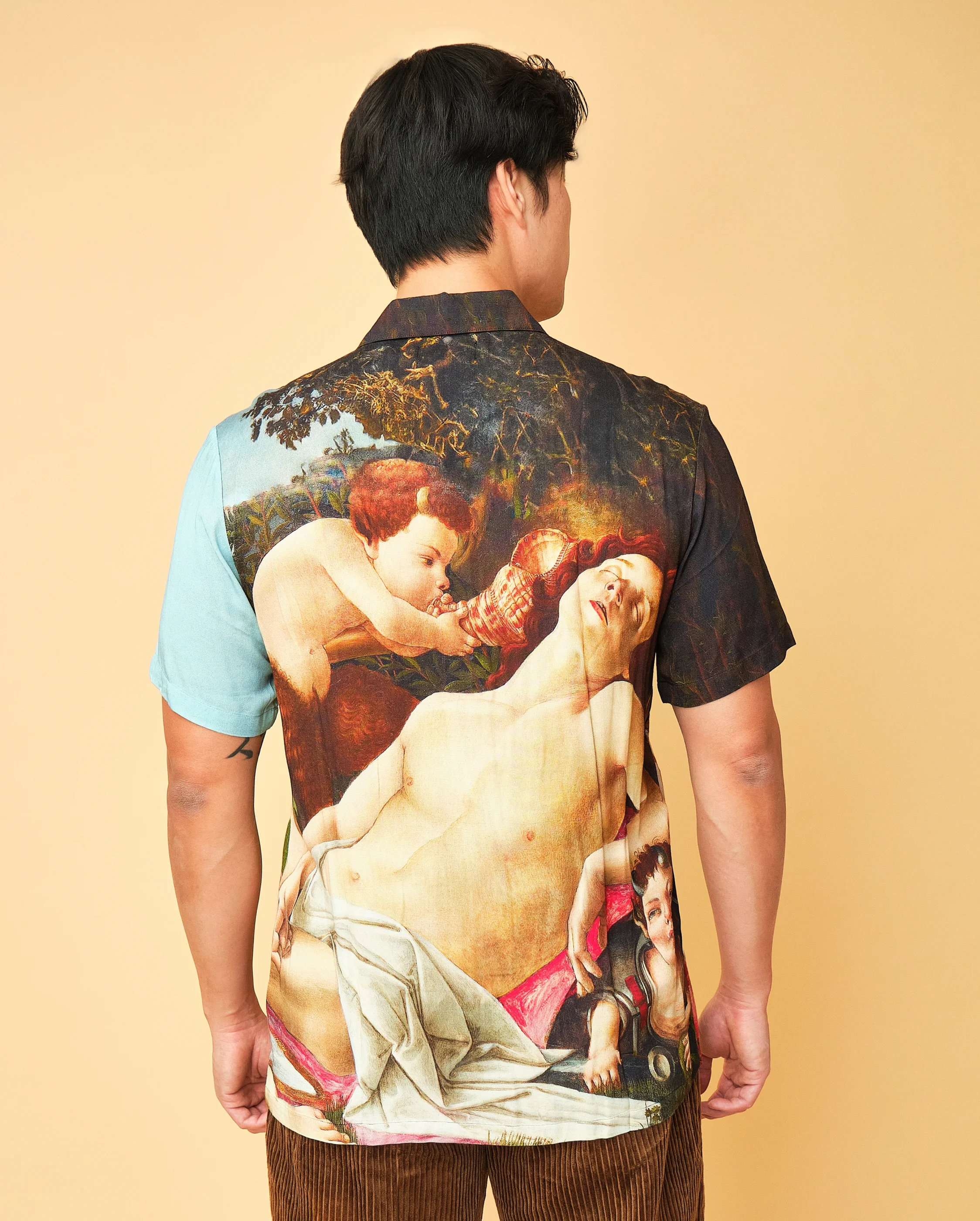 War Nd Peace / Love Shirt - Image 5