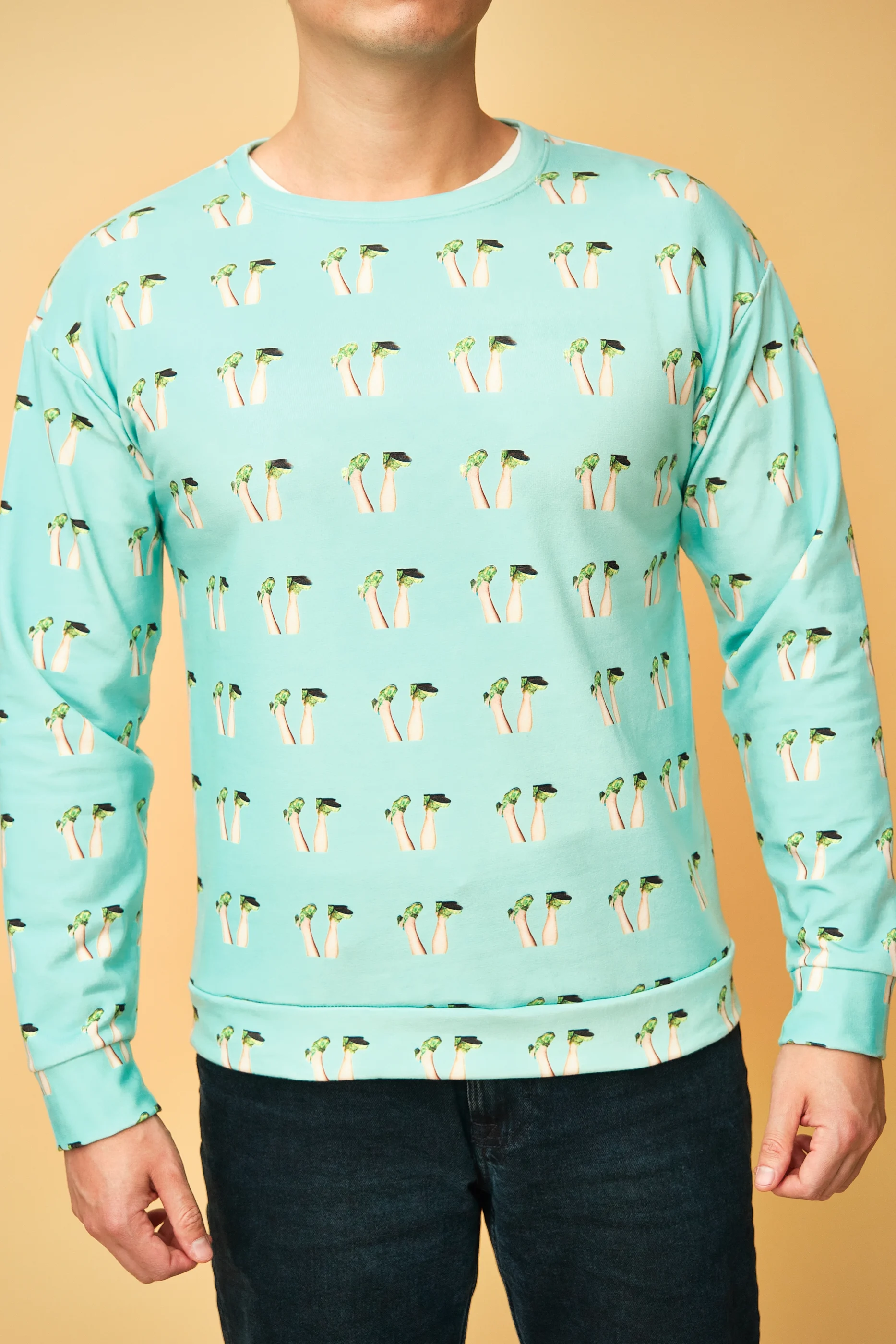Peace, Love & Quirk Unisex Sweatshirt - Image 6