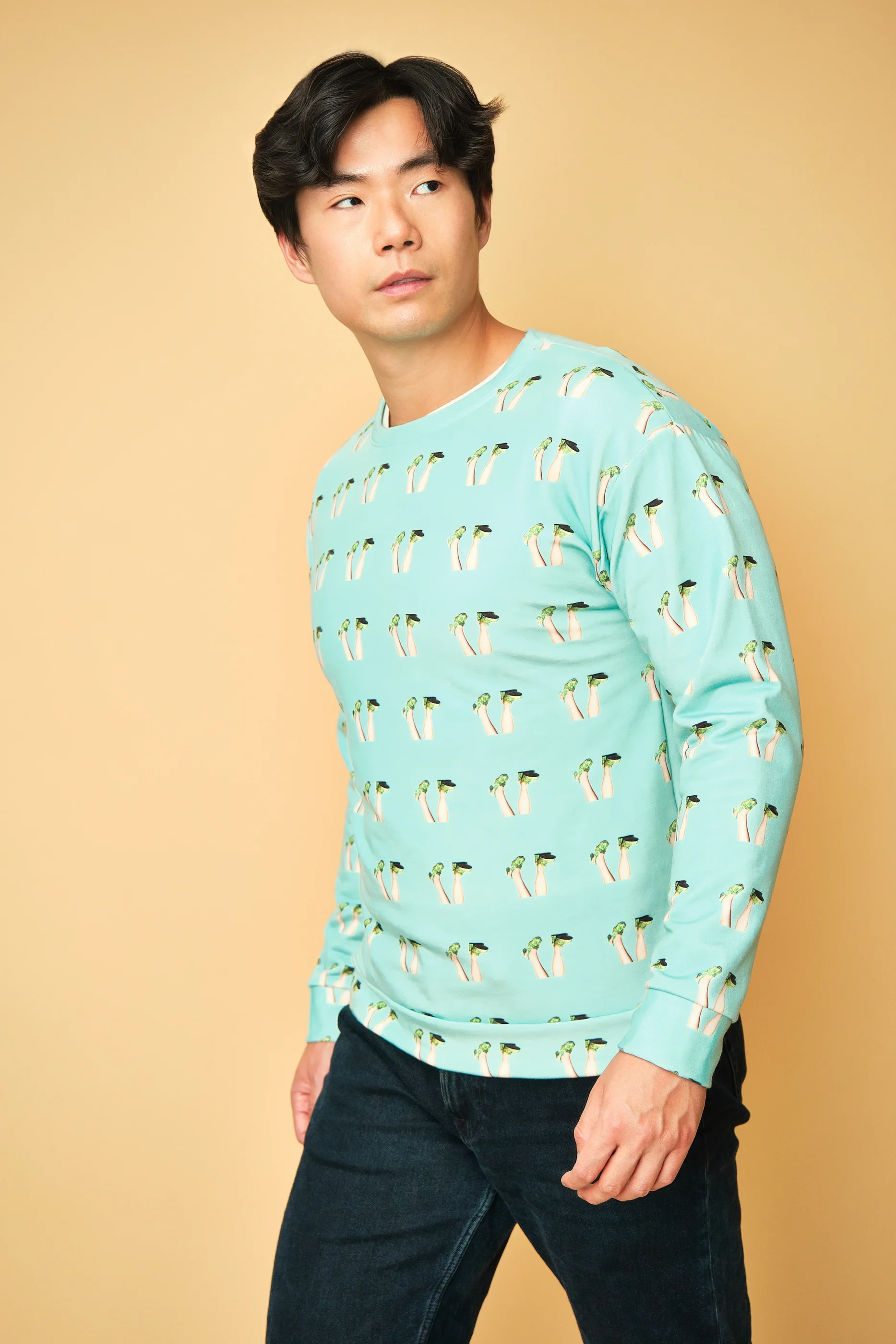 Peace, Love & Quirk Unisex Sweatshirt