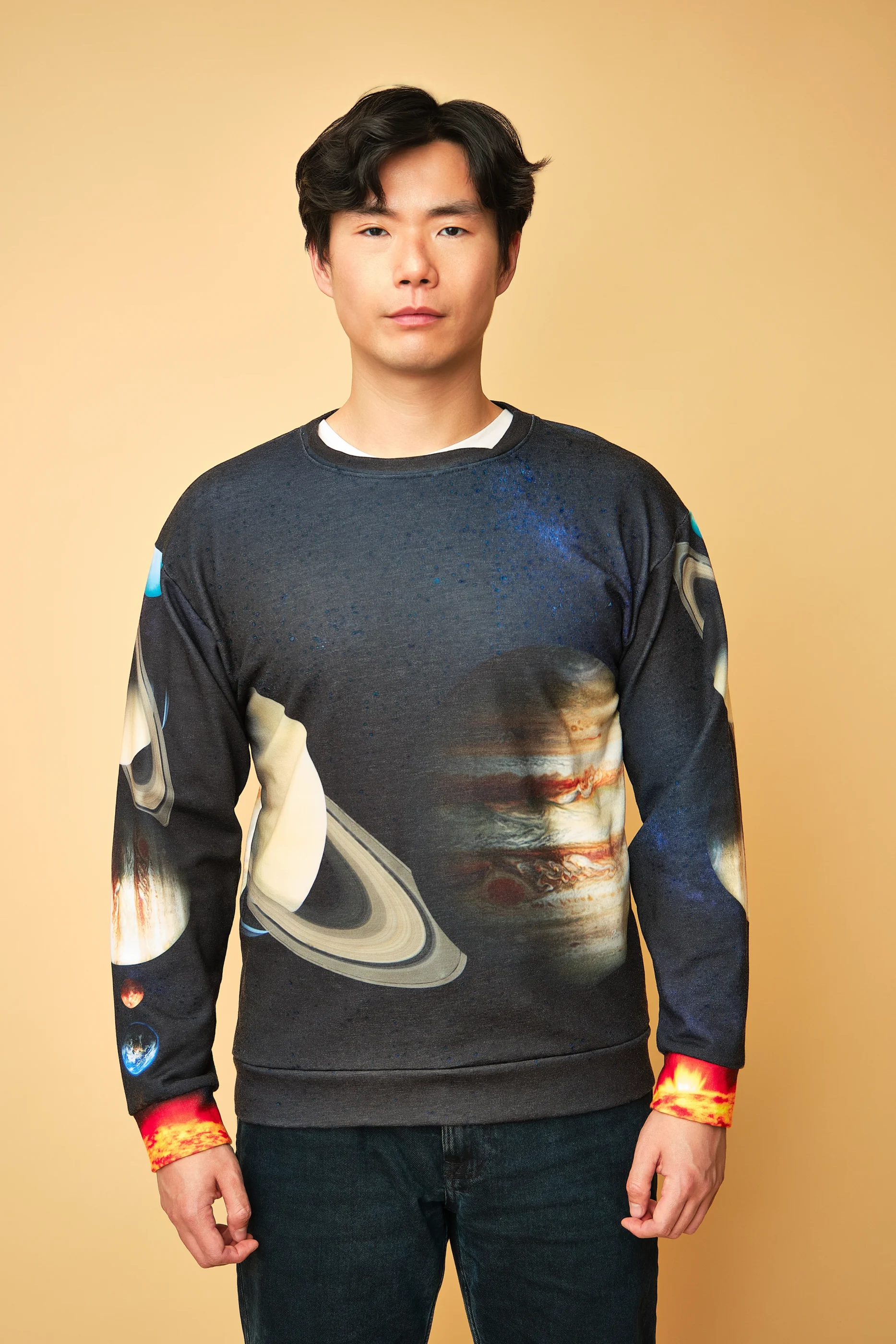 Interstellar Crewneck Pullover