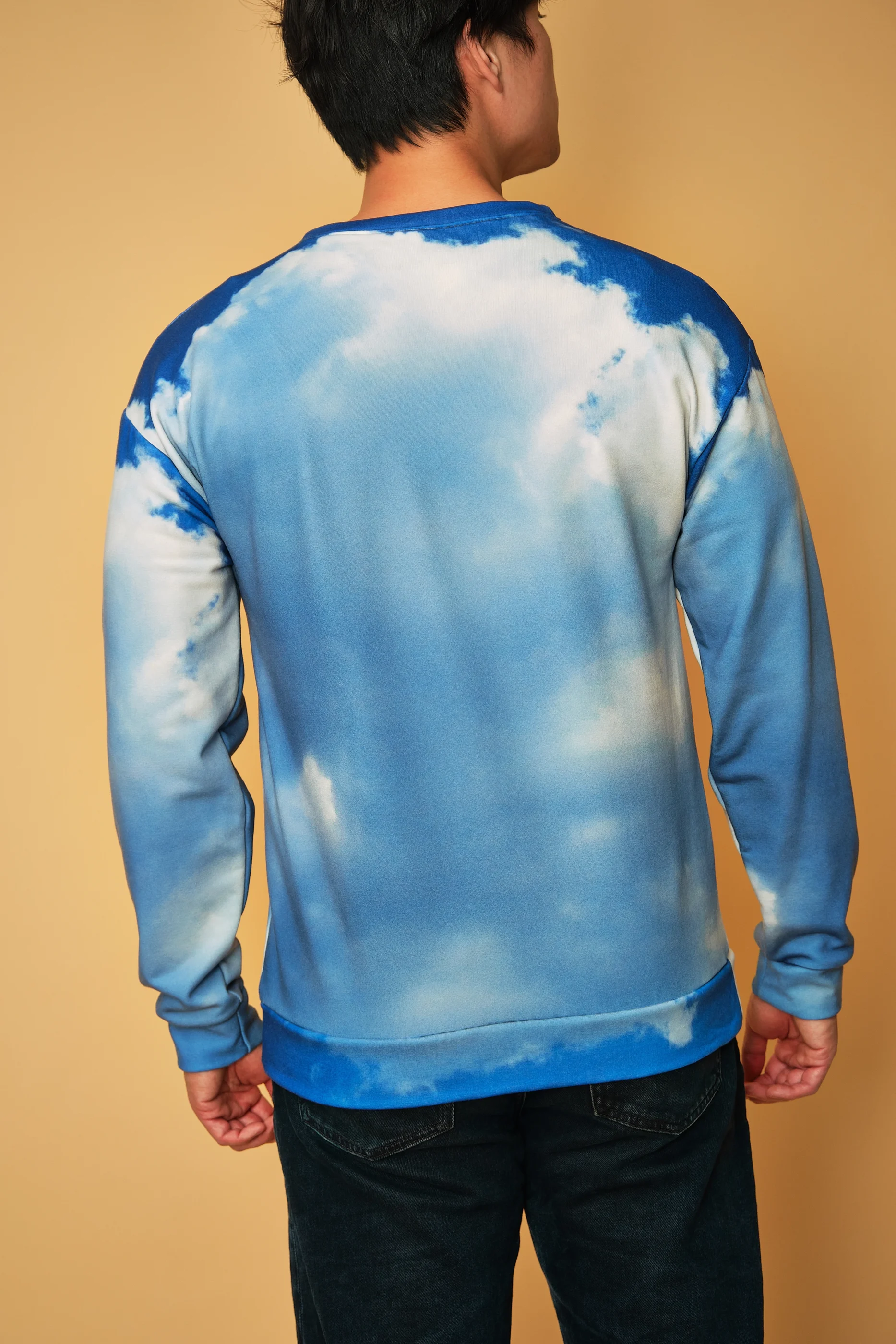 David in the Clouds Eco Pullover - Image 3