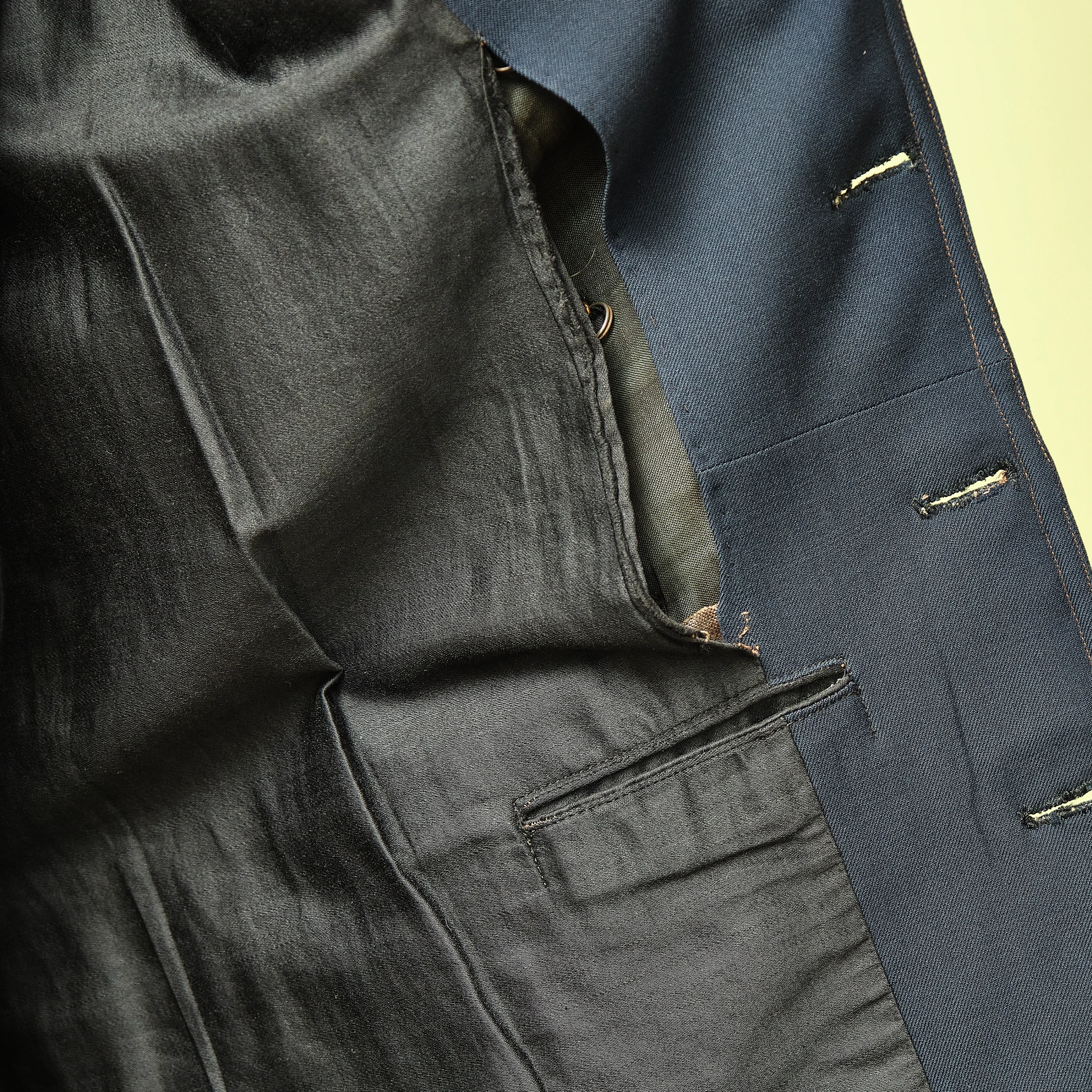 Vintage U.S. Navy Dress Blue Double-Breasted Uniform Jacket – Modern Men’s S/M / Approx 38R - Image 8