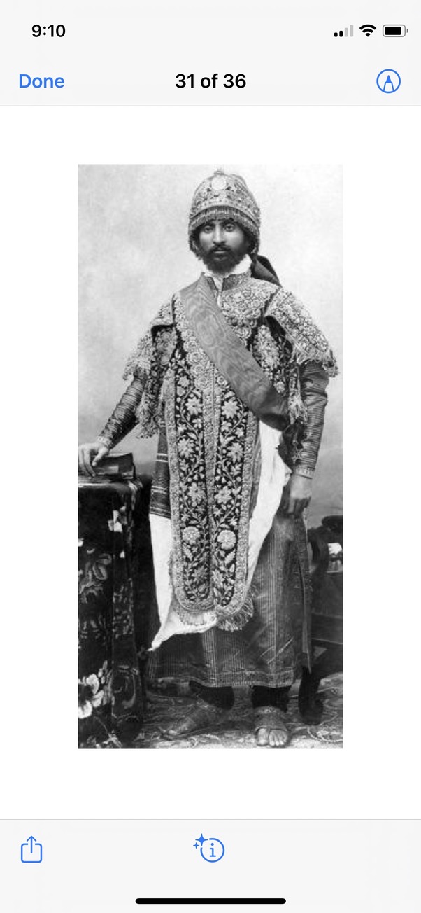 Historical dress reference supplied for the commission; shown as inspiration.